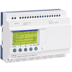 Schneider Electric Schneider Electric-ZELIO LOGIC Modularni PLC kontroler, SR3B261B, 24V/AC