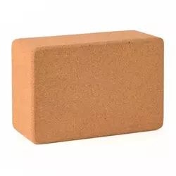 Joga vadbeni blok 22,8 x15,2 x 7,6 cm - pluta