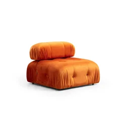 Atelier del Sofa Fotelja Bubble O1 95x75x95cm Narandžasta