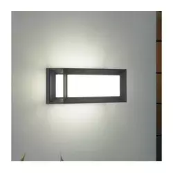 Brilagi - LED spoljna zidna svetiljka PARKER LED/12W/230V 3000/4500/6000K antracitna IP44