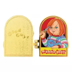 Fanattik Childs Play - Chucky Limited Edition Hinged Pin Badge ( 075048 )