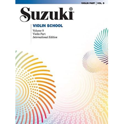 SUZUKI:VIOLIN SCHOOL 9