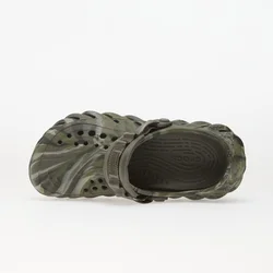 Crocs Echo Marbled Clog Zelena