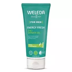 WELEDA Osvežavajući tuš gel za muškarce 3u1, 200ml