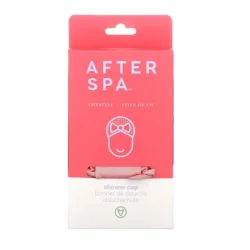 After Spa Retro kapa za tuširanje s mašnom