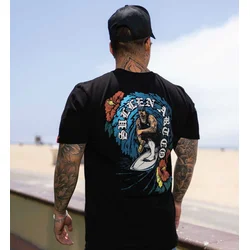 Hardcore majica moška - PREMIUM - SULLEN - SCM7315_JTBK