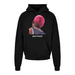 Power Forward Oversize Hooded Black
