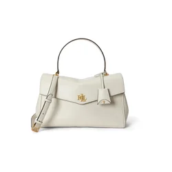 Lauren Ralph Lauren Ročna torbica FARRAH bela