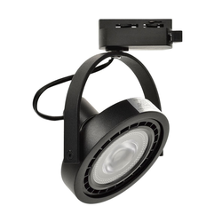 Spot svetlo za šinski sistem LUGAR 1xAR111 - GU10/25W/230V