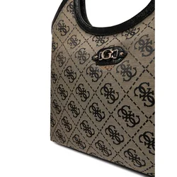 Ročna torba Guess Samantha Travel TWLB23 13010 Temno bež