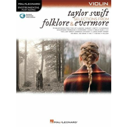 TAYLOR SWIFT SELECTIONS FROM FOLKLORE & EVERMORE + AUDIO ACCESS