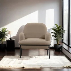ATELIER DEL SOFA Fotelja Aster Cappuccino