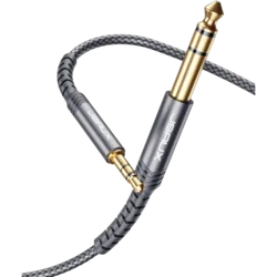 3.5 mm Jack v 6.35 mm Jack kabel, 3 m