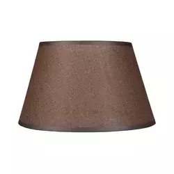 Zamenski abažur ANTONIO E14 120x200 mm braon