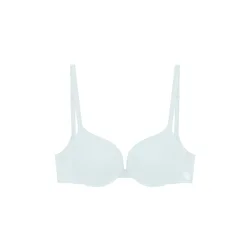 GOD SAVE QUEENS Nedrček Second Skin Ultimate Push-Up Bra svetlo modra