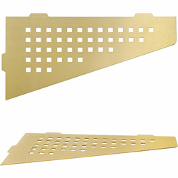 Kopalniška polica SF05 gold brush