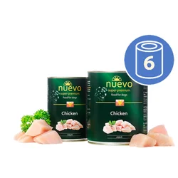 Nuevo Vlažna hrana Piletina Sensitive Grain Free za pse 400g x 6 kom. pakovanje