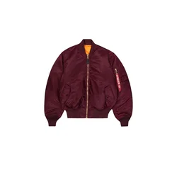 ALPHA INDUSTRIES MA1 JAKNA DCHERRY