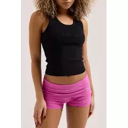 Juicy Couture Ženska majica Thin, Crna