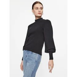 Vero Moda Ženski džemper Holly, Crni