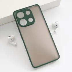 Maska za telefonte za Xiaomi Redmi Note 13 4G, EU, pacifik, Zelena