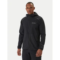 Columbia Jakna softshell Tech™ II Wind 2160521 Črna Regular Fit