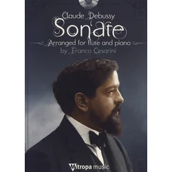 DEBUSSY:SONATE FLUTE+CD