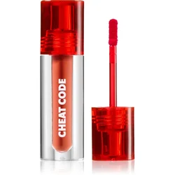 Trouble Maker Cheat Code vlažilni sijaj za ustnice odtenek Respawn Deep Peach 3 ml