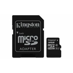 Memorijska kartica  kingston sd micro 32gb class 10 uhs-i + ad