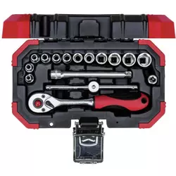 Gedore Set nasadnih ključeva prihvat 1/4 sa račnom R49003016, 16 komada