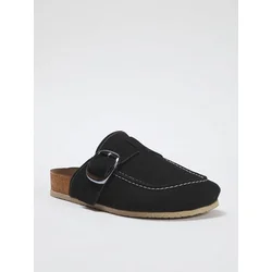 Trendyol Shoes Ženske papuče Takss25Te00000, Crne
