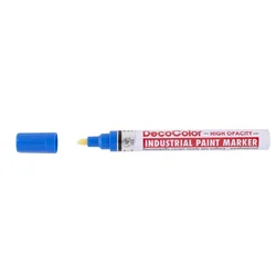 Flomaster za kovino levia 728 moder 2-4,5mm LEVIA