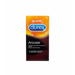 KONDOMI Durex Arouser 6/1