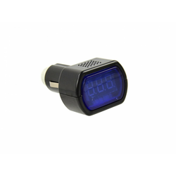Preizkuševalnik akumulatorjev Voltmeter 12V / 24V