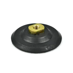 Polirni disk z gumijastim ježkom 100 mm M14 (10/100)