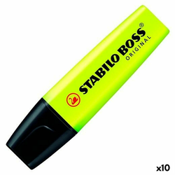 STABILO Boss Original marker 10 kom Žuto