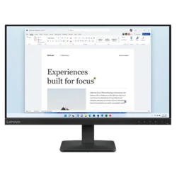 Monitor LENOVO L24-4e 23,8 FHD IPS 100Hz (68C2KAC1EU)