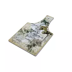 Sigma Daska za sečenje Lavanda ROY-6916, 17x28cm, Krem