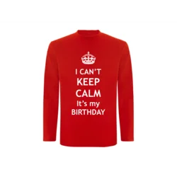 majica DR Calm Birthday