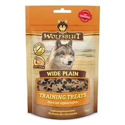Wolfsblut Priboljški za šolanje psov Wide Plain 70g