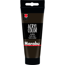 Marabu Akrilna boja, 100ml, Tamnobraon