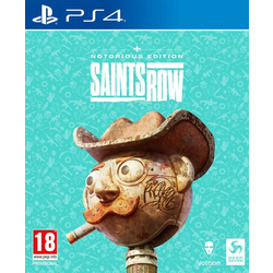 PS4 Saints Row - Notorious Edition