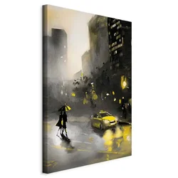shumee Slika - City Glow (1-delna) vertikalna