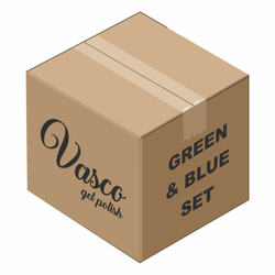 Vasco set Green & Blue 2