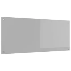 Kuhinjski zid Svijetlo siva 120 x 50 cm