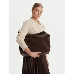 Ročna torba Furla Lara L WB01876 BX1895 BG 4286S Rjava