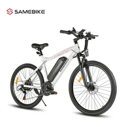 Samebike Električni bicikl SY26 II, 26, Beli