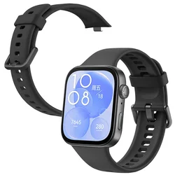 Freeson Zamenska narukvica za pametni sat za Huawei Watch, Crna