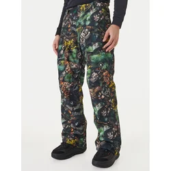 DC Shoes Hlače za snowborad Code ADYTP03049 Zelena Regular Fit