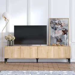 Hanah home TV Komoda Nora Hrast